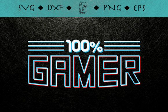 100 Gamer Video Games Funny Cool Graphics