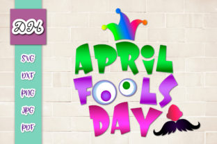 April Fools Day Funny Sign Sublimation for Branding