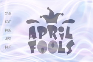 April Fools Day Sign Funny Props: Graphics & Crafts