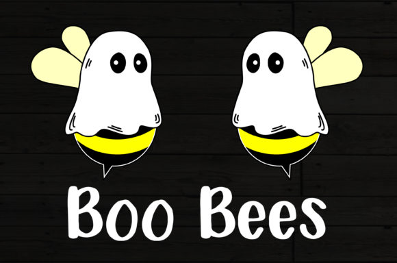 Boo Bees Funny Medical Nurse Ghost Graphics for Crafts