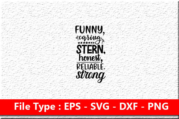 Father Day SVG Design: Funny, Caring, Stern Graphics for Crafts