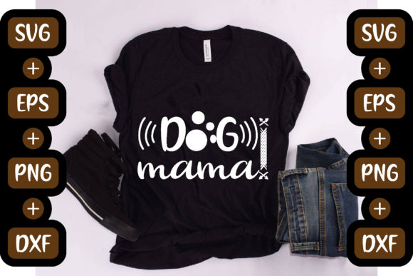 Fun Mom Quotes Graphic for Crafts and Web Design
