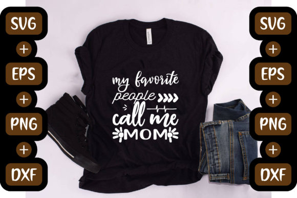 Fun Mom Quotes Graphic for Local Branding