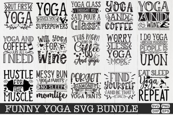 Funny Yoga Bundle