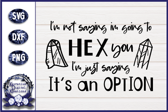 Hex You - Witchcraft: Graphics for Crafts-Driven Branding