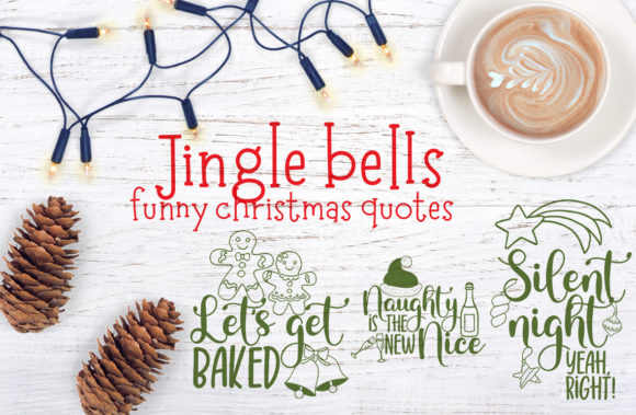 Jingle Bells, Funny Christmas Graphics