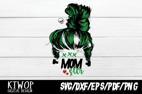 Momster – Funny Halloween Graphics for Crafts