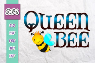 Queen Bee Funny Baby Girl Sublimation