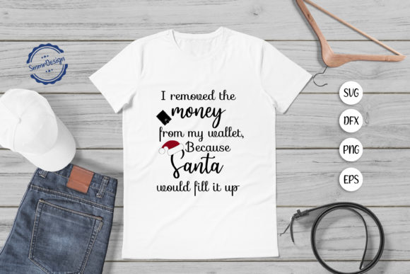Santa Funny Qoute, Christmas SVG File