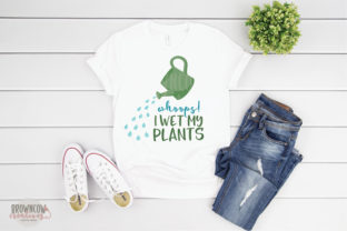 Wet My Plants: Garden Graphics for Crafts & Content